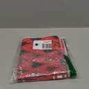 Artoid Mode Red Xmas Tree Merry Christmas Kitchen Towels Dish Towels, 18x26 Inch Farmhouse Holiday Snowflake Winter Decoration Cleaning Set of 2