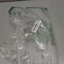 100pcs Plastic Balloon Holder Sticks,Balloon Sticks with Cups,Palitos para Globos,12.6 In Clear Long Balloons Stick Holder for Wedding,Birthday,Anniversary,Baby Shower Party Decorations