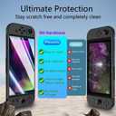 Anti-Reflective AR Screen Protector for Nintendo Switch 2 [2025, 7.9 Inch], 9H Tempered Glass Film with AR Coating, Easy Installation Kit Included, Anti-Glare, Anti-Fingerprint, No Bubbles [1-Pack]