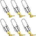 Joywayus Beer Faucet Lock for Homebrewing Wrap Around Draft Beer Lock(Pack of 6)