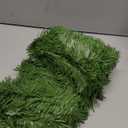 50FT Christmas Garland, 2 Pack Artificial Pine Garland Green - Soft Realistic Garland for Stair Railing, Fireplace Mantle, Front Door, Christmas Tree Decorations, Holiday Party Decor