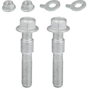 X AUTOHAUX 2 Set Alignment Camber Caster Castor Adjusting Bolt Kit for Dodge Sprinter 3500 2007-2009 for Honda Fit 2007-2019 for Hyundai Elantra 2007-2017
