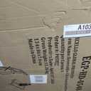 Excello Global Products 48" x 32" Reversible Chalkboard on Wheels (White Frame)