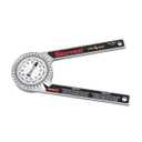 Starrett ProSite Miter Protractor Angle Finder with Two Laser Engraved Scales - Ideal for Carpenters, Plumbers, and DIY Home Improvement - 7" Narrow Aluminum - 505A-7