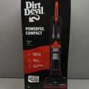 Dirt Devil Endura Lite Upright Bagless Vacuum Cleaner for Carpet and Hard Floor, Powerful, Lightweight, Corded Vacuum Cleaners for Home Use