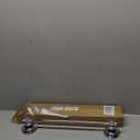Suction Cup Extendable 17-29" Stainless Steel Towel Bar (Chrome Plating)