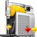 Slushie Machine, EASTPUS 68oz No Ice Needed, Frozen Drink & Soft Serve Maker, Rapid Freeze, 6 Presets, Self-Cleaning  For Slushies, Margaritas, Smoothies, Milkshakes, Frapps & More (2025 Version)