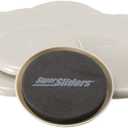 SuperSliders 4712795N Reusable Furniture Sliders for Carpet- Quickly and Easily Move Any Item, 3-1/2 Linen (16 Pack)