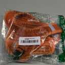 Best Pet Supplies Voyager Step-in Air Harness - All Weather Mesh, Reflective, No Pull Harness for Dogs, Cats - Secure with Hook & Loop Fastener, Buckle, Double D-Rings - Orange, L (L (Chest: 18 - 20.5"))