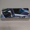 2 in 1 Wireless Car Charger, Fast Charging Auto Clamping Car Charger Phone Mount Windshield Dashboard Air Vent Phone Holder Fit for Various Smartphones