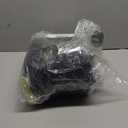 Foldable Washing Machine Drain Pan with Drain Pipe & 4 Anti-Vibration Pads, 31.5x31.5x4.7 Inch Portable Leak Proof Tray for Washer/Dryer, Non-Slip Waterproof Drip Pan with Raised Edge