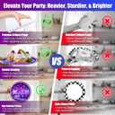 168Pcs Kpop Birthday Decorations K Pop Party Plates Napkins Cups Knives Forks Spoons, Kpop Party Decorations, Serve 24