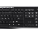 Logitech MK270 Full Size Wireless Keyboard and Mouse Combo - Black