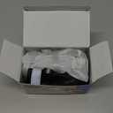 QUMY Dog Shoes for Large Dogs, Medium Dog Boots & Paw Protectors for Winter Snowy Day, Summer Hot Pavement, Water-Resistant in Rainy Weather, Outdoor Walking, Indoor Hardfloors Skid-Resistant Sole (Size 3: 2.0''x2.5''(W*L) (Pack of 4))