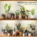 LBW Plant Grow Light, 540 LEDs Full Spectrum Plant Lights for Indoor Growing, Under Cabinet Grow Lamp with 4/8/12H Timer, 3 Lighting Modes, 10 Dimmable Levels, 4 Pack