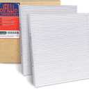 OIFILLIO Cabin Air Filter for Freightliner Cascadia Columbia Coronado abp n10g 91559, AF26235, PA4857, P609422, PA10181, BOA91559, 24318, Filter with Spongy Electrostatic Fiber (2)