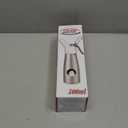 KITZA Whipped Cream Dispenser, 500ML Aluminum Cream Whipper with 3 Decorating Nozzles and Cleaning Brush