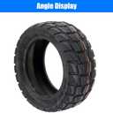 90/55-6 Scooter Tire 10 inch Off Road Tire 10x3.0 Wider & Thicker Rubber Tubeless Tire Motorcycle Electric Scooter Tires Outer Tire Replace for 90/55-6 80/65-6 Tyre Wheel Parts