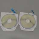 Kopact 1-677 Permanent Paper Label, "WE OWE You", 1 9/16" x 3/8", Blue, Pack of 1000