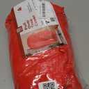 ZOBER Upright Christmas Tree Storage Bag With Drawstring Hem- Fits 7.5 Ft Trees - Plastic, Waterproof Christmas Tree Bag For Storage Box For Xmas - Strong, Durable Handles - Red