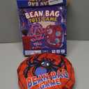 Spider Bean Bag Toss Game, 3-1 Cornhole Board Outdoor Toys for Kids, Family Party Activity Toddler Yard Backyard Beach Lawn Party Camping Game Toys for 3 4 5 6 7 8 Year Old Boys Girls Birthday Gift