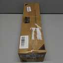 YaFex Curtain Rods 32-118 Inch, Heavy Duty 1 Inch Adjustable Curtain Rod for Windows, Black Long Window Treatment Rods, Modern Design, Easy Installation