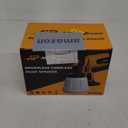 Paint Sprayer Cordless Compatible with Dewalt 20V Max Battery, Brushless Motor Spray Gun, Electric Paint Sprayers for House Painting and Furniture(Bare Tool)