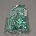 ShinyBeauty Round Sequin Tablecloth 72 Inch Mint Green Glitter Outdoor Holiday Table Cloth Mint for Birthday Shimmer Table Overlay for Wedding Banquet Event