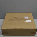 Marbrasse Desk Organizer with File Holder, 5-Tier Paper Letter Tray Organizer with Drawer and 2 Pen Holder, Mesh Desktop Organizer and Storage with Magazine Holder for Office Supplies(Black)