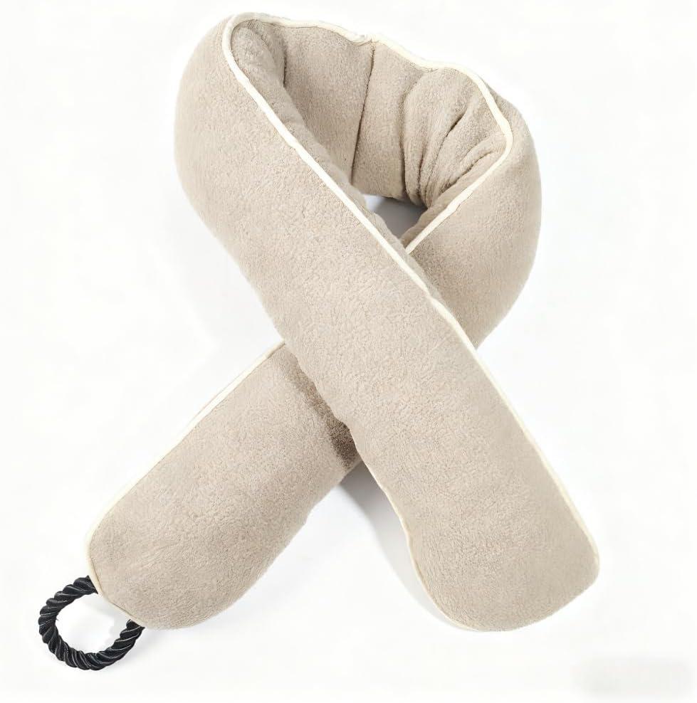 VelTherm Blocks Hot/Cold Air Insects & Noise Draft Stopper for Bottom of Door36in Length - Maintains Clean & Comfortable Indoor Temperature Door Draft Stopper