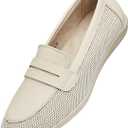 Women's Flats Shoes Non-Slip Ballet Shoes for Dressy Occasions, Walking and Driving, Lightweight & Flexible for Comfort, Size 9