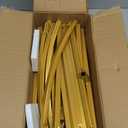 Fomcet Metal Arch Backdrop Stand Set of 2 Gold Wedding Arch Stand 7.2FT & 6FT Arched Backdrop Frame for Birthday Party Baby Shower Graduation Ceremony Decoration