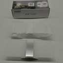 KICAAO Modern Wall Sconces Set of Two, Led Wall Light 10w, 6000k White Light Up Downlight, Hardwired Acrylic Wall Light Lighting, Suitable for Living Room Corridor Bedside (Cool White 6000K Pack of 2)