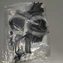 2 x 12 Pack Halloween Decorations Hanging Bats - 3 Style Scary Hanging Bat Set with 3D Bats Sticker, Outdoor Scary Flying Bats Set for Yard, Haunted House, Party - Indoor Outdoor Waterproof Decor