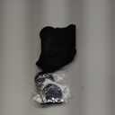 Sleep Apnea Devices - Chin Strap for Sleeping, Airflow Jaw Strap, Effective Anti Snoring Solution for Men and Women, Anti Snore Devices Breathable and Reusable (Black & 52CM & 1PCS