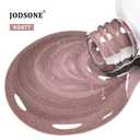 4 x JODSONE 16.5ml Cat Eye Gel Nail Polish Pink Brown Single Colors for Holographic Glitter Cat Eye Reflective Translucent Need U V Lamp