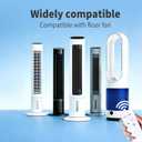 Replacement Remote Control for Dyson Cool CF1 Desk Fan(White/Silver) Purifier