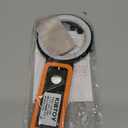 KIBTOY 30X 40X Magnifying Glass with Light and Stand, Foldable Handheld Magnifying Lenses 18 LED Illuminated Lighted Magnifier for Seniors Reading, Close Work, Coins, Jewelry Black