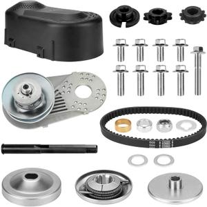 Torque Converter 30 Series Mini Bike 2-7Hp Go Kart CVT Clutch 3/4 inch 10T #40/41/420&12T #35 Chain Drive Belt Pulley for Predator 212cc, Manco Comet TAV2 Mini Bike Engine Replace for 219552A 218353A