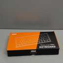 RK ROYAL KLUDGE RK61 Wireless 60% Triple Mode BT5.0/2.4G/USBC Mechanical Keyboard, 61 Keys Wireless Mechanical Keyboard, Compact Gaming Keyboard with Software (Hot Swappable Blue Switch, Black)