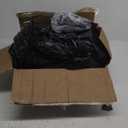 X AUTOHAUX Car Cover for Chevrolet Silverado Crew 210D-PU Outdoor Full Car Cover All Weather with Door Zipper for Waterproof Windproof Sun Rain Protection