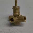 2510 Posi Temp Valve, Pressure Balanced Tub and Shower Valve Four-Way Circulating Valve with Standard 1/2" IPS ConnectionCompatible with Moen Posi-Temp Valve Trim Kit