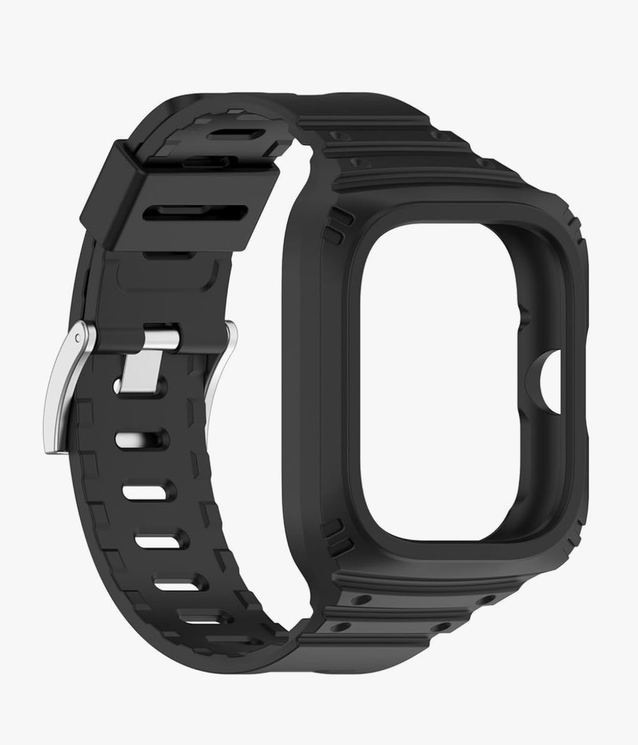LOKEKE Compatible With Redmi Watch 4 Replacement Band - Replacement TPU Wrist Watch Band Strap Compatible With Redmi Watch 4(Black)