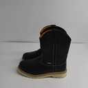 SUREWAY Mens 10 in Soft/Steel Toe Waterproof Wellington Boot,Heavy Duty Pull On Work Boots for Men,Full Grain Leather,Goodyear Welted,Superior Slip Resistant (11)