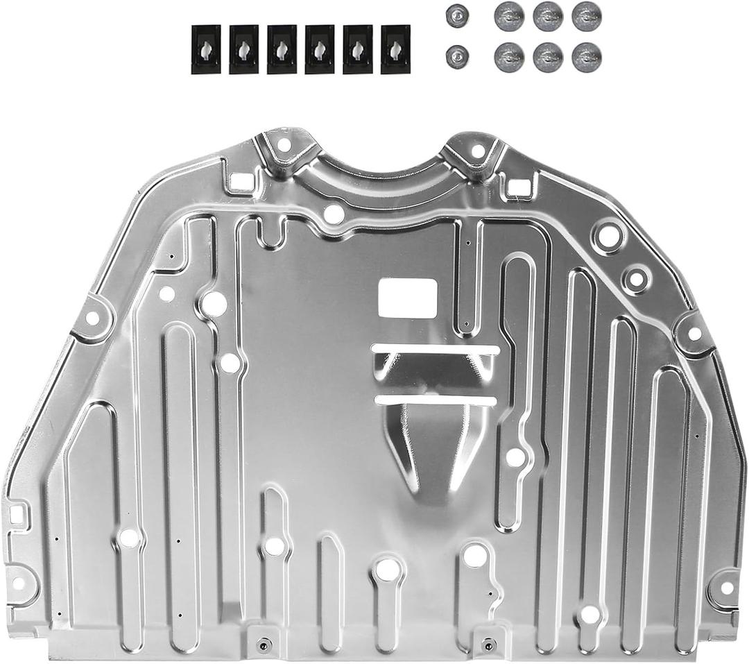 JOLONG Engine Splash Guard Under Car Shield Cover Board for Honda Accord 2023-2025 Replacement for 74114-T50-000 74114T50000