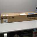 WALI Ceiling TV Mount Dual Screen Back to Back Fits Most Display 43 to 86 Inch TV, Up to 176lbs, 88 lbs for Each Screen, Height Extension up to 66.5 Inch, Mounting Holes 600x400mm (CM4386-2S), Black