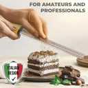 Stainless Steel Cheese and Citrus Zester Grater w/Extra Sharp Blade - Perfect for Lemons, Parmesan, Garlic, Chocolate - Spice Up any Kitchen Dish in Seconds with Your Premium Hand Held Shredder