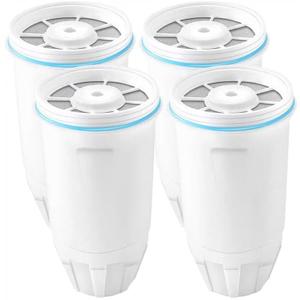 Water Filters Replacement for Z-ero Water Pitchers and Dispenser, 0 TDS Premium Filtration, Reduce Lead/Chromium/PFOA/PFOS - Improve Tap Water Taste (Pack of 2 by TOMOON)
