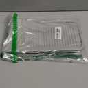 24 Inch Longer Faucet Mat for Kitchen Sink [5Slope Fast Self-draining]Bathroom Kitchen Sink Splash Guard Silicone Sink Faucet Mat Splash Guard Kitchen Sink Area Tidy Splash Faucet Guard Draining Mat (Light Gray)