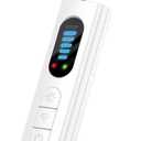 5 in 1 Hidden Camera Detectors, GPS Tracker Finder with 5 Modes, 5 Sensitivity Levels, Flashlight, Anti-Theft, Spy Camera Finder for Travel/Hotel/Car/Bathroom, White
